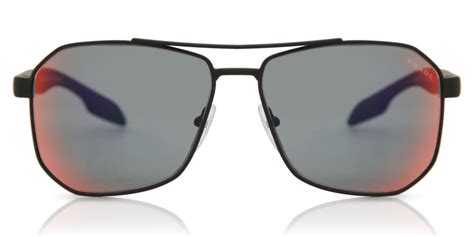 Prada Linea Rossa Sunglasses PS51VS DG09Q1 Black 